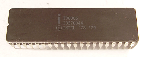 D8086-2: Intel Corporation : MPU 8086 CISC 16-Bit HMOS 8 MHz 40-Pin