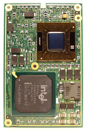 Intel Intel Pentium II 233MHz mobile CPU PMD23305002AB 