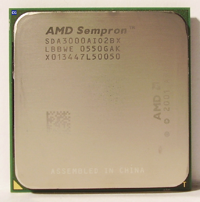 AMD K8 Sempron 64 3000+ - SDA3000AIO2BX / SDA3000BXBOX Information ...