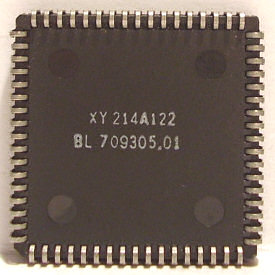 thumbnail image 2 of Siemens SAB80286-16N Processor IC – PLCC-68, 16MHz, Vintage Semiconductor 2 of 6