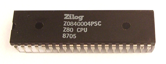 thumbnail image 2 of Zilog Z80 CPU IC Kit + SRAM EEPROM Decoder – Toshiba Winbond – Made In Japan 2 of 5